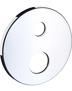 rosace hansgrohe MTC / vanne d&#39;arrêt / 96453000 cuve cachée / robinet KUS chromé