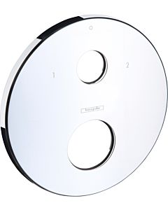 hansgrohe Rosette Axor Thermostatic mixer UP 95805000 m. Shut-u. Diverter valve d: 170mm chrome