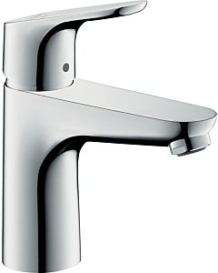 hansgrohe Focus 100 Waschtisch Armatur 31621000 Kaltwasser in Mittelstellung, chrom