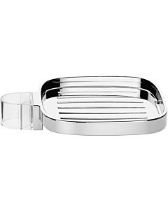 hansgrohe Seifenschale Cassetta SoftCube 26519000  chrom, Ø 22 mm