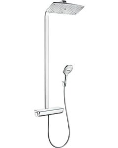 hansgrohe Raindance Select Showerpipe 27286000 E 360 1Jet, chrom, mit Brausearm 380 mm