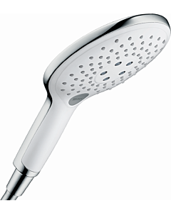 hansgrohe Raindance Select 150 Handbrause 28588400 weiss/chrom, EcoSmart, Duschkopf