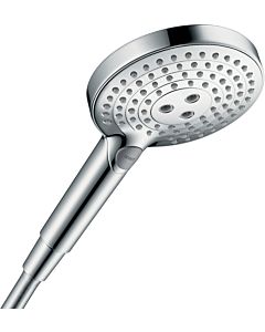 hansgrohe Raindance Select S 120 26530000 Handbrause, chrom, 3jet, Ø 125 mm