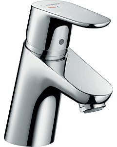 hansgrohe Waschtisch Armatur Focus 70 31539000 Kaltwasser in Mittelstellung, chrom