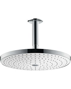 hansgrohe Raindance Select Kopfbrause 27337400 S 300 2jet, weiß/chrom, mit Deckenanschluss