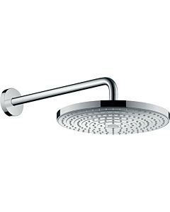 hansgrohe Raindance Select Kopfbrause 27378000 S 300 2jet, chrom, mit Brausearm 390 mm