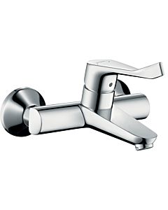 hansgrohe Focus Care Waschtisch Armatur 31913000 Aufputz, extra langer Hebel, chrom