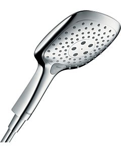 hansgrohe Raindance Select Handbrause 26551000 E150 3jet, chrom, DN15, EcoSmart, Ø150mm