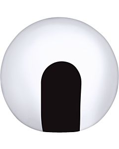 bouton de correspondance de hansgrohe Axor pour mitigeur de bain 94102990 à 2 poignées aspect doré