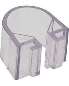 hansgrohe Schelle glasklar, 1,8 cm, für Cassetta Unica