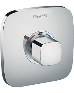 hansgrohe Ecostat E Brause Thermostat 15705000 Unterputz Thermostat, chrom
