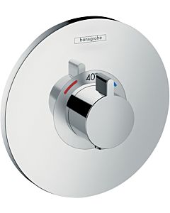 hansgrohe Ecostat S Fertigmontageset 15755000 UP-Thermostat, chrom
