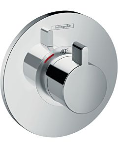 hansgrohe Ecostat S Highflow Thermostat 15756000 Unterputz Thermostat, chrom