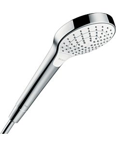 hansgrohe Croma Select S Vario Handbrause 26802400 weiß chrom, DN15, Brausekopf 110 mm