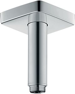 hansgrohe Deckenanschluss E 27467000 chrom, Rosette, DN 15, G 1/2, Länge 100 mm