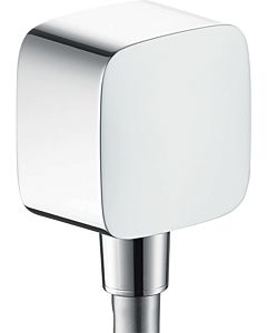 Axor Fixfit Softcube Wandanschlussbogen 36731000 chrom, mit Rückflussverhinderer