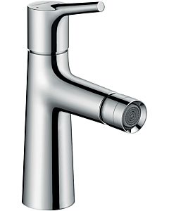hansgrohe Talis S Bidetarmatur 72200000 chrom, mit Ablaufgarnitur