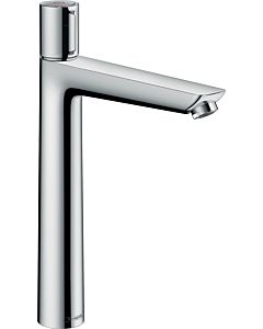 hansgrohe Talis Select E Waschtischarmatur 7175200 Comfortzone 240, chrom, mit Ablaufgarnitur