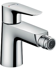 hansgrohe Talis E Bidetarmatur 71720000 chrom, mit Ablaufgarnitur