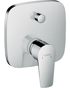 hansgrohe Talis E Wannenarmatur 71745000 chrom, Unterputzarmatur