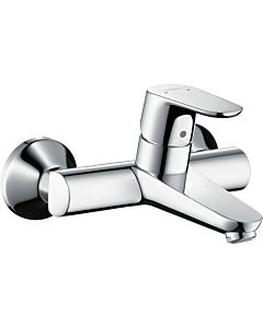 hansgrohe Focus Waschtisch-Wand-Einhebelmischer 31923000 chrom, Ausladung 180mm