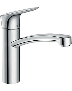 hansgrohe Logis 160 Küchenarmatur 71832000 chrom, schwenkbarer Auslauf 360°