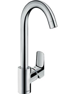 hansgrohe Logis 260 Küchenarmatur 71835000 chrom, schwenkbarer Auslauf