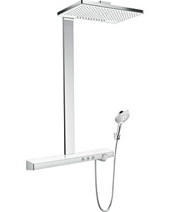 hansgrohe Rainmaker Select 460 Showerpipe 27109400 weiß chrom, 2 jet, mit Thermostat