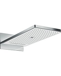 hansgrohe Rainmaker Select 580 Kopfbrause 24001400 weiß chrom, 3jet, Wandmontage
