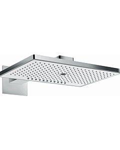 hansgrohe Rainmaker Select 460 Kopfbrause 24007400 weiss-chrom, 3jet, mit Brausearm 450 mm