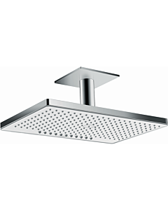 hansgrohe Rainmaker Select 460 Kopfbrause 24004400 weiß chrom, 2jet, Deckenanschluss 100 mm