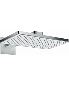 hansgrohe Rainmaker Select 460 Kopfbrause 24003400 weiss chrom, 1jet, Wandmontage, Brausearm 450mm