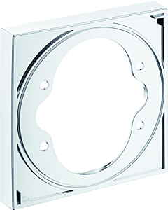 hansgrohe ShowerSelect Verlängerungsrosette 13593000, chrom