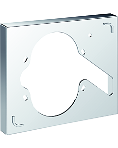 hansgrohe ShowerSelect Verlängerungsrosette 13601000 FixFit Porter, chrom