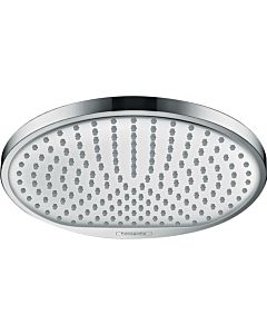 hansgrohe Crometta Douche de tête S 240 26725000 d= 240mm, au moins 1930 , 2 bars, chromé