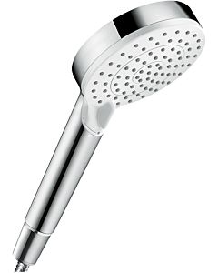 hansgrohe Crometta Vario Handbrause 26336400 weiss chrom, green 6 liter, Brausekopf 100mm