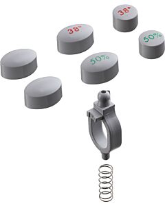 hansgrohe Druckknopf-Set 97231000 für AP-Thermostat Ecostat 1001