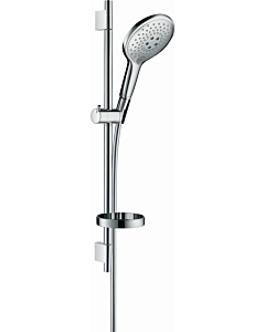 hansgrohe Raindance Select 150 shower set 27802000 chrome, length 65 cm, hose 2000 m