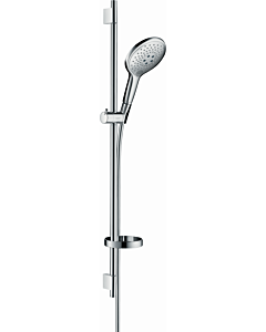 hansgrohe Raindance Select 150 set de douche 27803000 barre de douche 90cm, avec douchette, chromé
