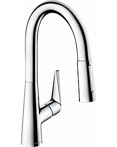 hansgrohe Talis S 160 Küchenarmatur 72815000 chrom, herausziehbare Brause