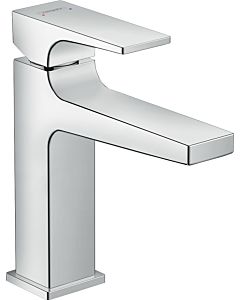 hansgrohe Metropol 110 Waschtischarmatur 32507000 chrom, Push-Open Ablaufgarnitur