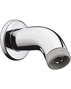 hansgrohe Rohrbrausearm 27438000  DN 15, Ausladung 10 cm chrom