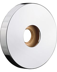 hansgrohe plaque de montage 27423000 chromé , pour bras de douche d 24 mm