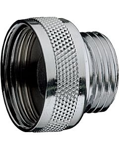 hansgrohe Gewindenippel 02024000 DN 20/15, Innen- und Aussengewinde, chrom