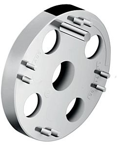 hansgrohe Fliesenausgleichsscheibe hellgrau, 0,7 cm, für Unica S