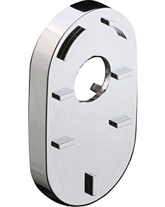 hansgrohe chromé compensation de carreaux 96223000 chromé , 7 mm, pour Unica A