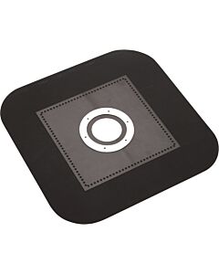 hansgrohe Trockenmanschette 96441000 für Wannen mit schmalem Rand