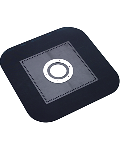 hansgrohe Trockenmanschette 96441000 für Wannen mit schmalem Rand