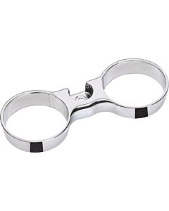 hansgrohe Halter Lotionset A 27821880 edelmatt, für Brausestange Unica A