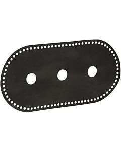 hansgrohe Trockenmanschette 96383000 für Unterputz-Waschtisch-3-Loch-Armatur